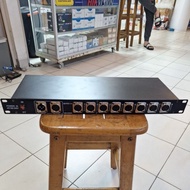 Dmx spliter lamp 8 way parled beam Splitter 8 ch