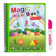Magic Water Book Kids Drawing Book Water Colouring Book