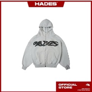 Genuine HADES Brand - Unisex Crab Leg Fabric Hoodie - HADES Void Drifter Zip Hoodie