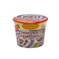 Alfonso's Champorado in a cup