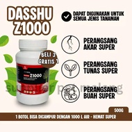 Dasshu - Z1000 - Untuk Tumbuhan - Akar - Tunas - Buah - 500gr - Z1000 Tumbuhan - DASSHU