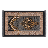 (BMQZ) Muslim Prayer Rug Islamic Prayer Rug Muslim Prayer Mat Eid Traditional Janamaz Sajadah Soft I