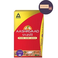 Aashirvaad Svasti Pure Cow Ghee Desi Ghee 500ml