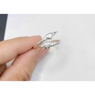 Silver Catholic Rings - Cross Embossed Rings - Catholic Jewelry - Catholic Gifts