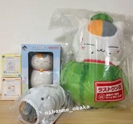 實體店預訂 <日版> 日本現貨直送  一番賞 夏目友人帳 祝您有個愉快的夏天 貓咪老師 貓貓 Room Light 室內燈 小夜燈 公仔掛件 掛飾 冷感頸環 頸圈 西瓜 公仔 A B C D Last