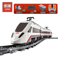 LEPIN 02010 610Pcs Creator High-speed Passenger Train Remote-control Trucks model Building Blocks Br