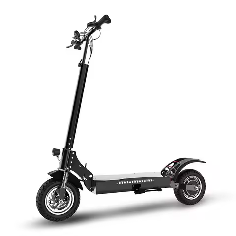 Up to 65km/h 80km 1200W 2500W Adults Electric Scooters 48V/52V Motor 10'' Pneumatic Tires Foldable E