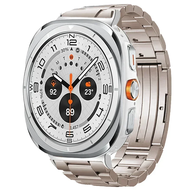 For 2025 NEW NO Gaps Titanium Watch Strap For Samsung Galaxy Watch 7 Ultra Luxury Metal Bracelet F