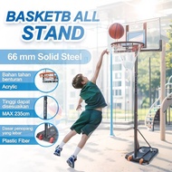 Rak basket anak -anak / Stand Bola Basket / Stand Bola Basket Outdoor