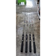 ROD MAGNUM STARLIGHT 462 (4.5KAKI)ROD UDANG GALAH