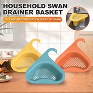 Swan Drain Basket Drain Basket For Kitchen Sink Swan Sink Drain Shelf Kitchen Sink Strainer