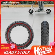 kT  Anti-skid Scooter Tire Electric Scooter Wheel Xiaomi Electric Scooter Honeycomb Tire Set Durable Non-slip Replacement Wheels for Smooth Ride Front Rear Wheel Combo