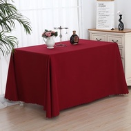 Reception Tablecloth 2m x 1.6m Party Decoration, Dining Table, Meeting Table, Conference Table