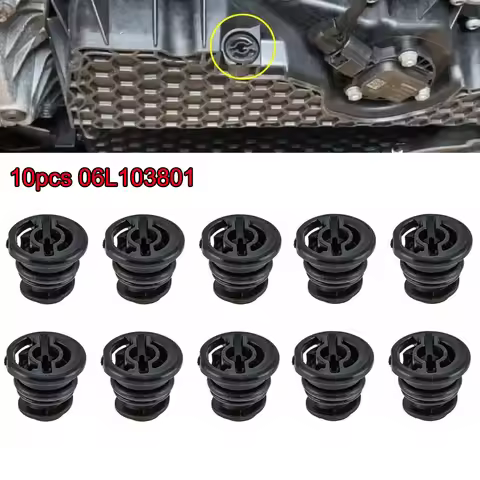 10pcs Oil Pan Sump Plug 1.8 TSI 2.0 TFSI Petrol Engine Oil Drain Plug For Audi A3 A4 A5 A6 Seat VW P
