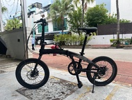 JAVA Zelo 9速碟剎摺合單車