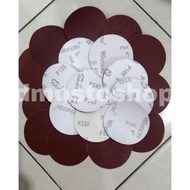 MESIN Round sandpaper, adhesive sandpaper, round sandpaper, grit 180 150 60 80 240 120 100 coarse sa