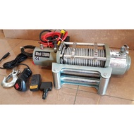 DC 12V/24V Electric Winch 12000lbs ID338283 ID31602