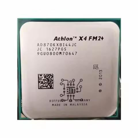 Athlon X4 870K X4 870 X4 870 K 3.9 GHz Quad-Core CPU Processor AD870KXBI44JC Socket FM2+