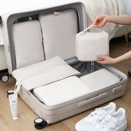 Compression Packing Cubes, Travel Organizer Bags for Luggage, Travel Essentials for Women