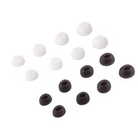 8pcs Silicone Ear Tips for Anker Soundcore Liberty 4 NC Earbuds Eartips for Life P2 P3 a20i TWS Tips