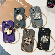 Gc90 Silicone CASE CASING MUGELO POP STAND BAG HOLDER GOLD FOR XIAOMI REDMI NOTE 8 9 10 10S POCO M5S M3 11 11S 12 13 13 PRO+ X3 M5 PRO JW10672