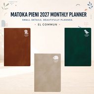 Elcommune Matka B6 Monthly Planner 2026-2027 - Pieni Collection