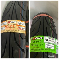 FKR TAYAR TYRE 17 RS900 TUBELESS 70/80 80/90