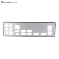 [SRE] IO Shield Ba Plate for B450M/B450 Steel Legend Motherboard Stainless Steel Braet RQC