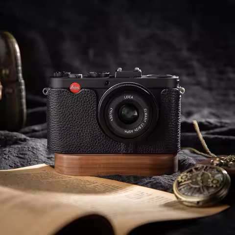Genuine Real Leather Half Cover Bag Case For Leica X2/X1/X-E(typ102) Case Handmake Leather Camera Ba