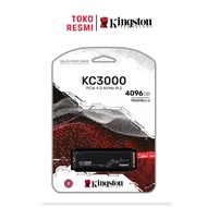 Kingston SSD NVMe PCIe 4.0 M.2 KC3000 (SKC3000D/4096G)