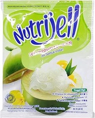 Nutrijell Jelly Powder - Kelapa Muda (Coconut), 15 Gram (12 sachets)