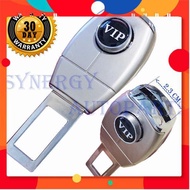 Seat belt plug Alarm belt Buzzer Stopper VIP - 7287 - Multi Color