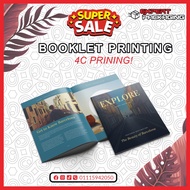 Magazine Booklet Printing (Saddle Stitch Booklet) Matt Art Paper, Art Paper, A4 Printing, A4 Booklet