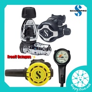 ✨free octopus 🤿🌊 Scubapro MK25 Evo / S620Ti Regulator Set - Balanced Regulator เซ็ตเรคกูเลเตอร์แบบบา