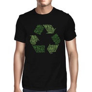 1Tee Mens Cycle and Recycle T-Shirt
