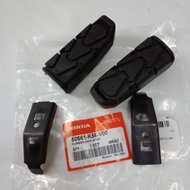 FOOTREST RUBBER FRONT FOOTREST GETAH REAR FOOTREST RS150