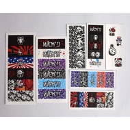 Ready stock bottom and VOID stickers pack for billet box dotaio pulse cthulhu