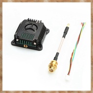 [K U Y G] 4.9/5.8G/6GHz 72CH 3W VTX Switchable Video Transmitter Transmitting Module TBS Protocol fo