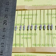 UNGU PURPLE light 51R 1/4W 1% copper feet resistor 51 r 1/4 watt 51 ohm 1/4 w 1/4watt 1 percent 51r 