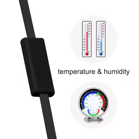 Original Broadlink RM4 Series Accessories HTS2 Sensor Accessoire Usb Kabel Temperatuur En Vochtighei