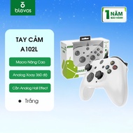 Tay Cầm Chơi Game A102L Phiên bản 2025 - Tay cầm chơi game Fo4 Analog 360 độ Hỗ trợ Macro full skill