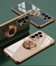 Samsung三星手機殼連指環電話殼 適合多款型號(A32/A42/A52/A72/S21/S21 Ultra) (4色)