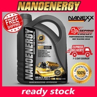 NANOENERGY SEMI SYNTHETIC DIESEL 10W-40 API SN/CJ-4 ENGINE OIL