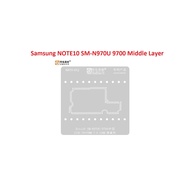 AMAOE IC MOLD N970-012 NOTE10 SM-N970U/9700 MAINBOARD SIZE:70*70 H:0.12MM ORIGINAL