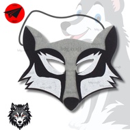Fox cosplay mask SRIGALA Cosplay mask Animal mask