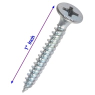 6 X 1 White Dry Wall Screw 800G Drywall Screw Partition Screw Skru Putih Drywall Anchor