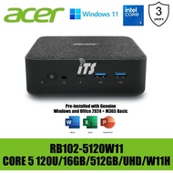 Acer Revo Box RB102 Mini PC (Core i5-1334U/13420H/C5 120U/16GB/512GB/WiFi)