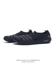 ใหม่ adidas DAROGA PLUS CANVAS SHOES รองเท้าเดินป่าข้ามประเทศขนาด39-45 (พร้อมกล่องรองเท้า)