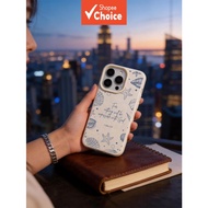 Vintage Ocean Shell Phone Case for iPhone Series, Drop-Resistant Soft Shell