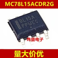 7PCS Original  MC78L15ACDR2G SOP SOP8 芯片 8L15A